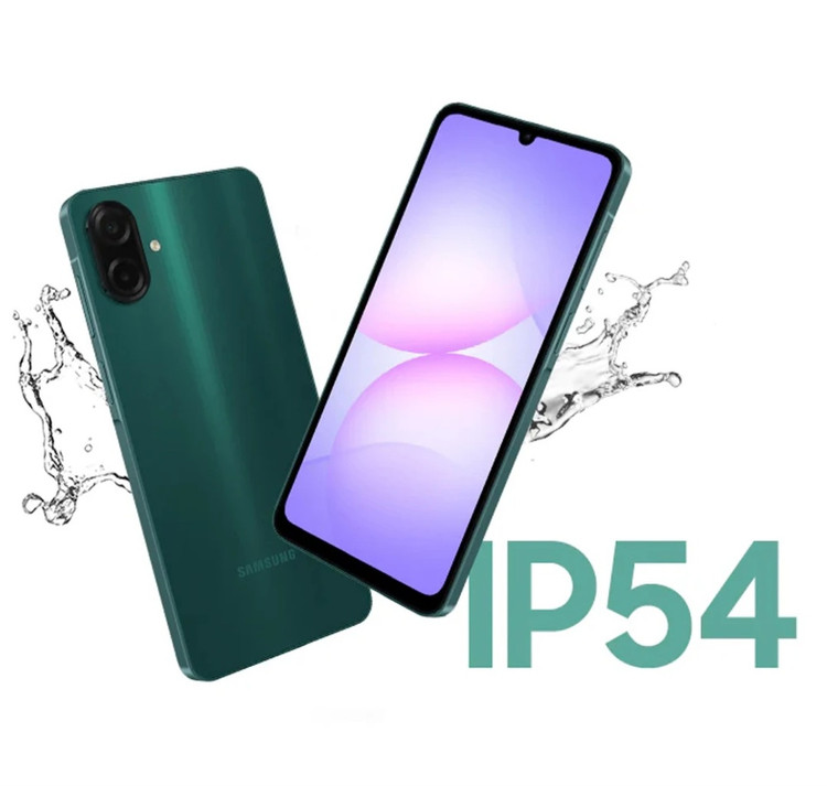 گوشى موبايل سامسونگ مدل A07 Galaxy دو سيم كارت ظرفيت ۶۴گيگابايت و رم ۴ گيگابايت رنگ مشکی